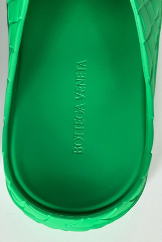 Bottega Veneta Rubber Green Beebee Sandals Clogs 12 US (45 Euro) 741339 NIB $600