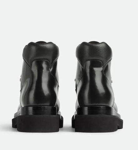 Bottega Veneta Lace-up Green Lug Hiking Ankle Boots 9 US 730230 IT NIB $1800