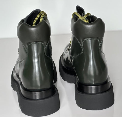 Bottega Veneta Lace-up Green Lug Hiking Ankle Boots 9 US 730230 IT NIB $1800