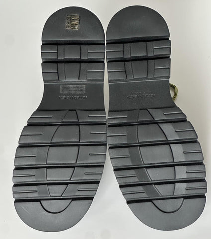 Bottega Veneta Lace-up Green Lug Hiking Ankle Boots 9 US 730230 IT NIB $1800