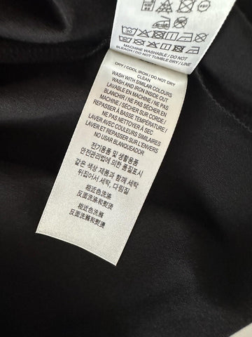 Burberry Ellison Striped Pocket Black T-shirt M (Oversized) 81121131 NWT $530