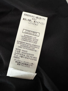 Burberry Ellison Striped Pocket Black T-shirt M (Oversized) 81121131 NWT $530