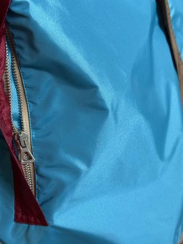 Gucci Nylon Blouson Windbreaker Jacket with Hoodie 40 US (50 Euro) IT 740572 NWT