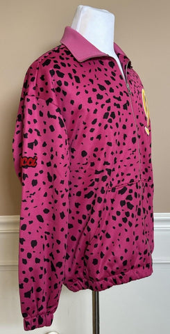 Gucci MLB Pirates Zip Jacket Fuchsia/Black Small (Oversized) 714464 NWT