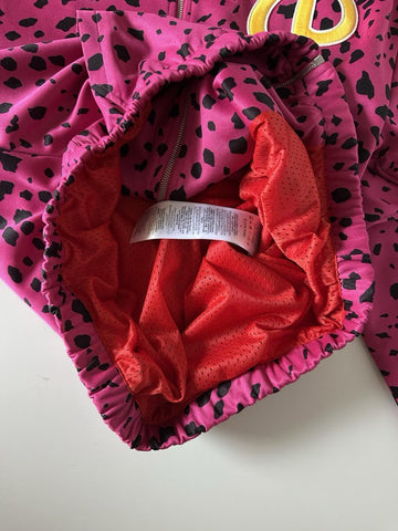 Gucci MLB Pirates Zip Jacket Fuchsia/Black Small (Oversized) 714464 NWT