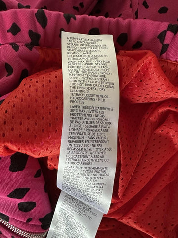 Gucci MLB Pirates Zip Jacket Fuchsia/Black Small (Oversized) 714464 NWT