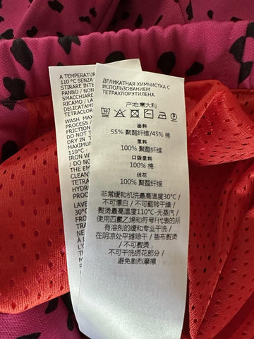 Gucci MLB Pirates Zip Jacket Fuchsia/Black Small (Oversized) 714464 NWT