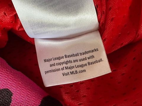 Gucci MLB Pirates Zip Jacket Fuchsia/Black Small (Oversized) 714464 NWT