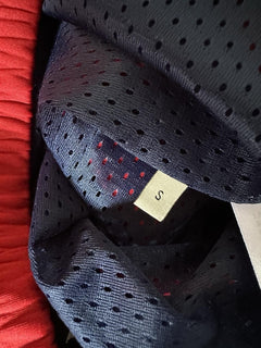 Gucci Men's Red/White/Blue Jacket with Hoodie Small 706413 NWT
