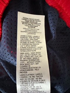 Gucci Men's Red/White/Blue Jacket with Hoodie Small 706413 NWT