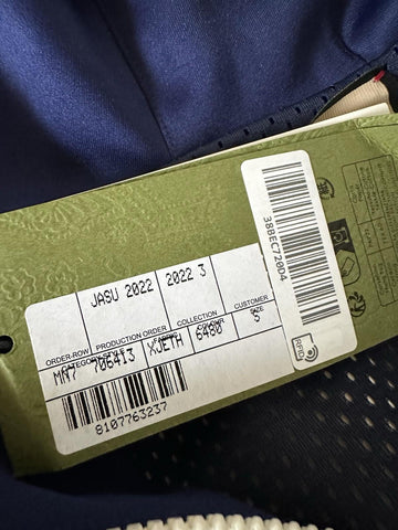 Gucci Men's Red/White/Blue Jacket with Hoodie Small 706413 NWT