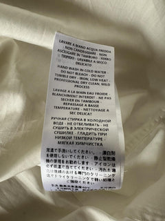 Gucci Soft White Tuxedo Dress Shirt 42/16.5 Italy 581432 NWT