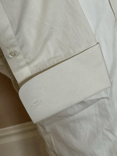 Gucci Soft White Tuxedo Dress Shirt 42/16.5 Italy 581432 NWT