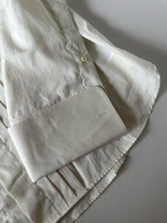 Gucci Soft White Tuxedo Dress Shirt 42/16.5 Italy 581432 NWT
