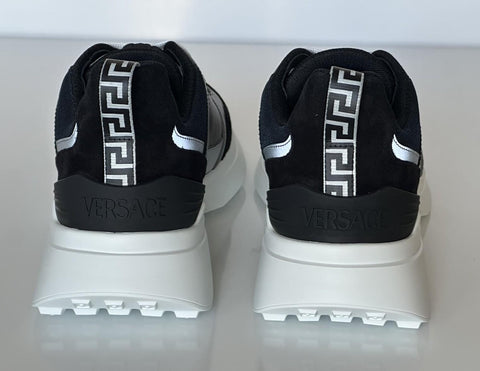 Versace Medusa Men’s Dark Blue/Gray Sneakers 13 US (46 Euro) 1011942 IT NIB $850