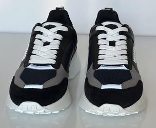 Versace Medusa Men’s Dark Blue/Gray Sneakers 13 US (46 Euro) 1011942 IT NIB $850