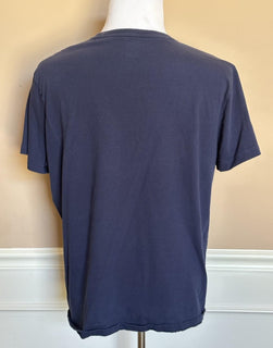 Polo Ralph Lauren Short Sleeve Logo T-shirt Blue Large