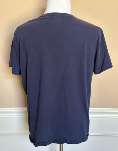 Polo Ralph Lauren Short Sleeve Logo T-shirt Blue Large