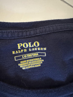 Polo Ralph Lauren Short Sleeve Logo T-shirt Blue Large