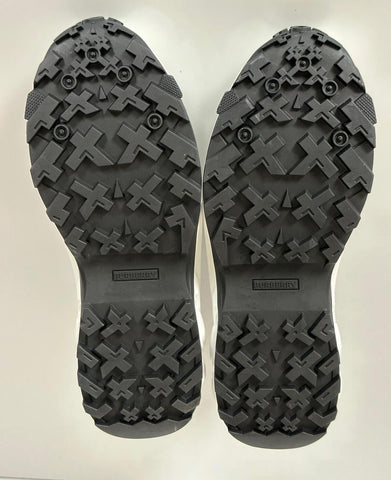 Burberry Arthur Men's White Icon Stripe Sneakers 11.5 US (44.5) 8048548