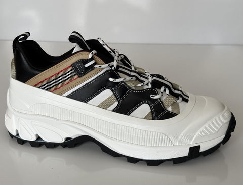Burberry Arthur Men's White Icon Stripe Sneakers 11.5 US (44.5) 8048548