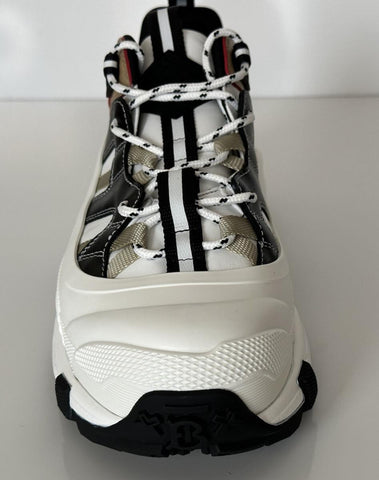 Burberry Arthur Men's White Icon Stripe Sneakers 11.5 US (44.5) 8048548