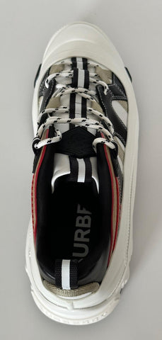 Burberry Arthur Men's White Icon Stripe Sneakers 11.5 US (44.5) 8048548