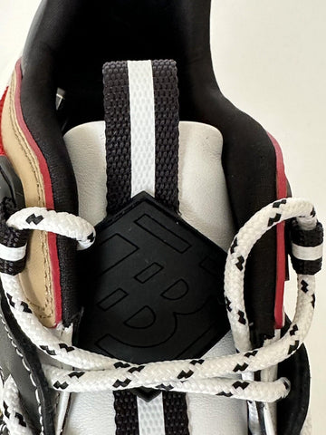 Burberry Arthur Men's White Icon Stripe Sneakers 11.5 US (44.5) 8048548