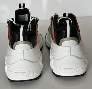 Burberry Arthur Men's White Icon Stripe Sneakers 11.5 US (44.5) 8048548