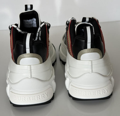 Burberry Arthur Men's White Icon Stripe Sneakers 11.5 US (44.5) 8048548