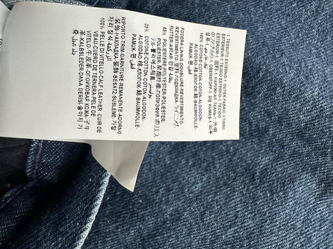 Versace Men’s Denim Stone Washed Medium Blue Jeans 38 US (40”) 1010816 Italy NWT