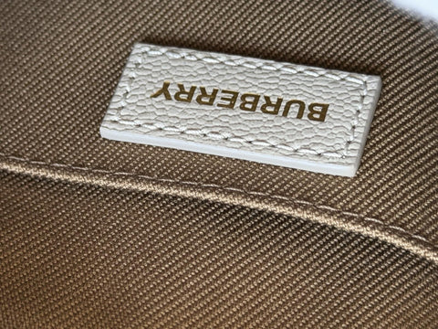 Burberry Manzoni Small Camera Bag Limestone With IP Check 81044341 IT NWT $1050