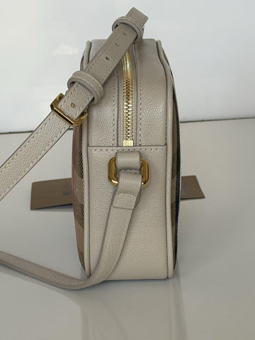 Burberry Manzoni Small Camera Bag Limestone With IP Check 81044341 IT NWT $1050