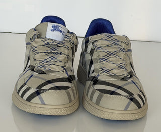 Burberry Women's Lichen IP Check Low Top Sneakers 8.5 US (38.5) 8095373 NIB $750