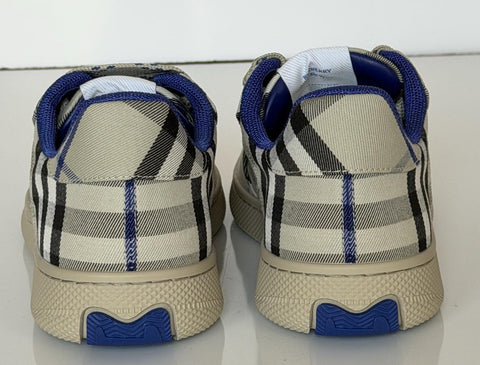 Burberry Women's Lichen IP Check Low Top Sneakers 8.5 US (38.5) 8095373 NIB $750
