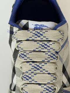 Burberry Women's Lichen IP Check Low Top Sneakers 8.5 US (38.5) 8095373 NIB $750