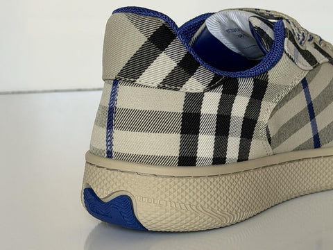 Burberry Women's Lichen IP Check Low Top Sneakers 8.5 US (38.5) 8095373 NIB $750