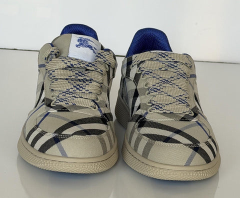 Burberry Women's Lichen IP Check Low Top Sneakers 8 US (38)  IT 8095373 NIB $750