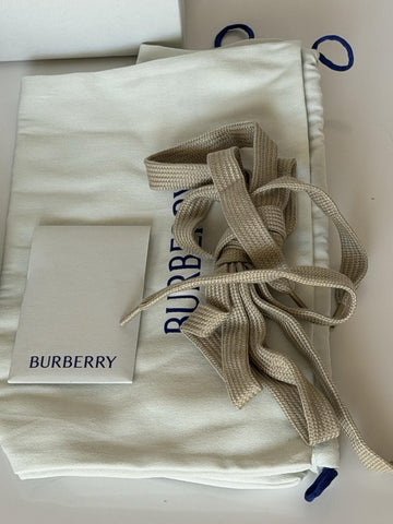 Burberry Women's Lichen IP Check Low Top Sneakers 8 US (38)  IT 8095373 NIB $750