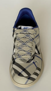 Burberry Women's Lichen IP Check Low Top Sneakers 8 US (38)  IT 8095373 NIB $750
