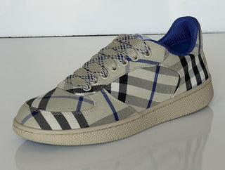 Burberry Women's Lichen IP Check Low Top Sneakers 9.5 US (39.5) 8095373 NIB $750