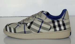 Burberry Women's Lichen IP Check Low Top Sneakers 9.5 US (39.5) 8095373 NIB $750