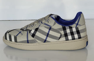 Burberry Women's Lichen IP Check Low Top Sneakers 9.5 US (39.5) 8095373 NIB $750
