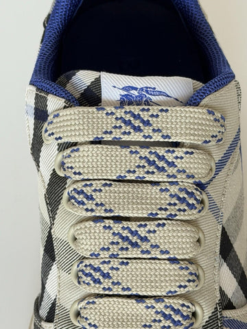 Burberry Women's Lichen IP Check Low Top Sneakers 9.5 US (39.5) 8095373 NIB $750