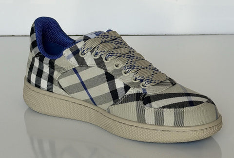Burberry Women’s Lichen IP Check Sneakers 7.5 US (37.5)  8095373 NIB $750