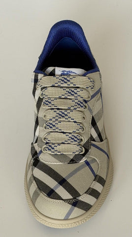 Burberry Women’s Lichen IP Check Sneakers 7.5 US (37.5)  8095373 NIB $750