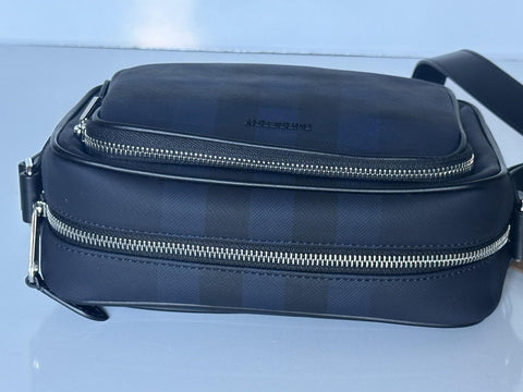 Burberry Paddy Leather Camera Shoulder Bag Navy England 8073271 NWT $1150
