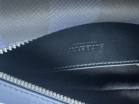 Burberry Paddy Leather Camera Shoulder Bag Navy England 8073271 NWT $1150