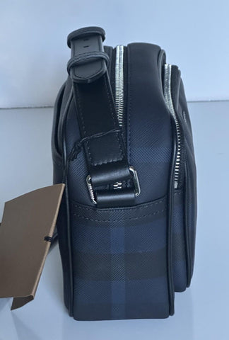 Burberry Paddy Leather Camera Shoulder Bag Navy England 8073271 NWT $1150