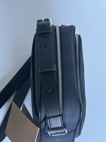 Burberry Paddy Leather Camera Shoulder Bag Navy England 8073271 NWT $1150